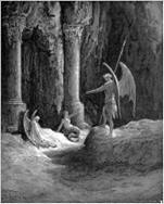 Gustave Doré, Satan, Sünde, Tod