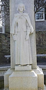 Denkmal der Frauen in Plymouth Rock