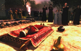 Das Begräbnis einer hattischen Königin