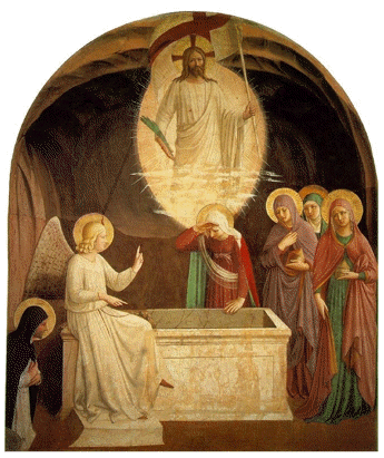 Auferstehung von Fra Beato Angelico