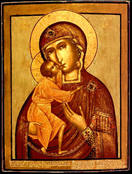 Maria Muttergottes mit dem Jesuskind